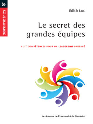 cover image of Le secret des grandes équipes.